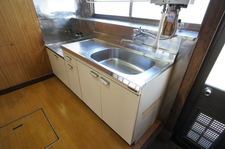 新潟県新潟市東区山の下町(一戸建)の賃貸物件のキッチン