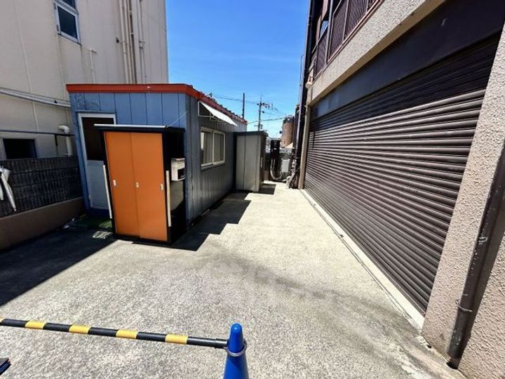 グロースコート香里園の地図