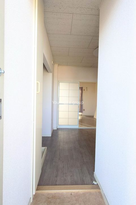 神奈川県小田原市堀之内(マンション)の賃貸物件の玄関