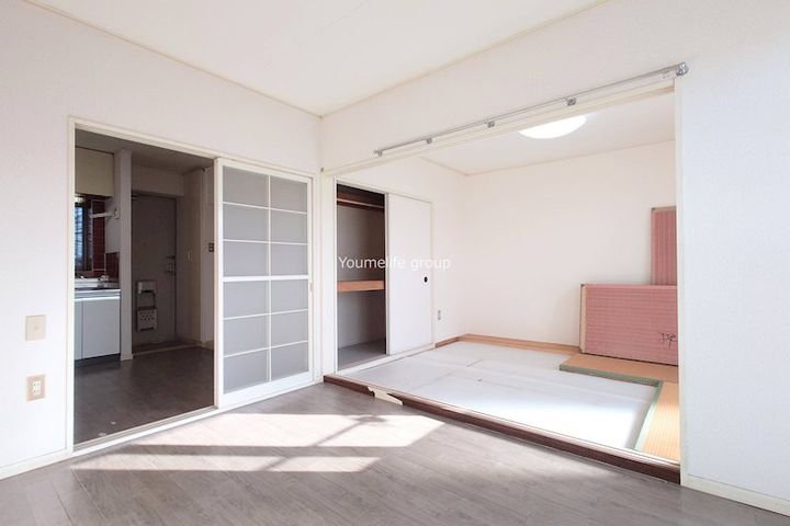 神奈川県小田原市堀之内(マンション)の賃貸物件の内装