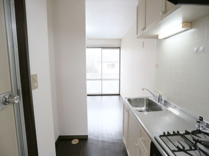 リバーパーク井の森のキッチン