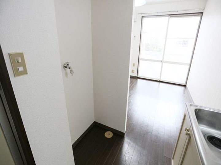 リバーパーク井の森の内装