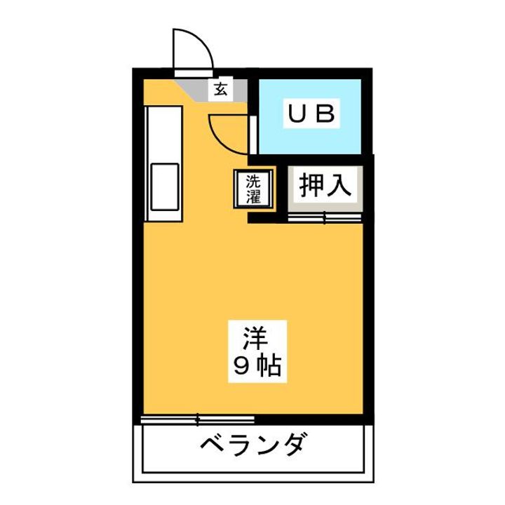 リバーパーク井の森の間取り