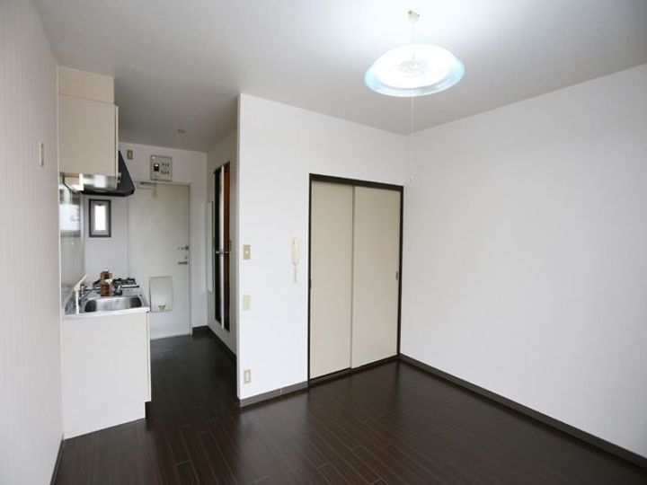 リバーパーク井の森の居間