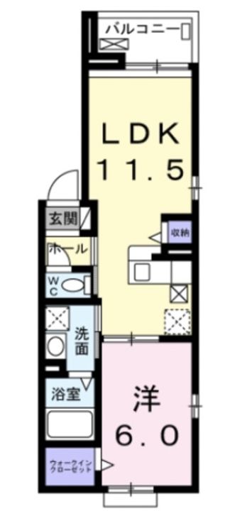 ポラリスの間取り