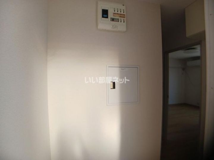 メゾン・ノルトの玄関