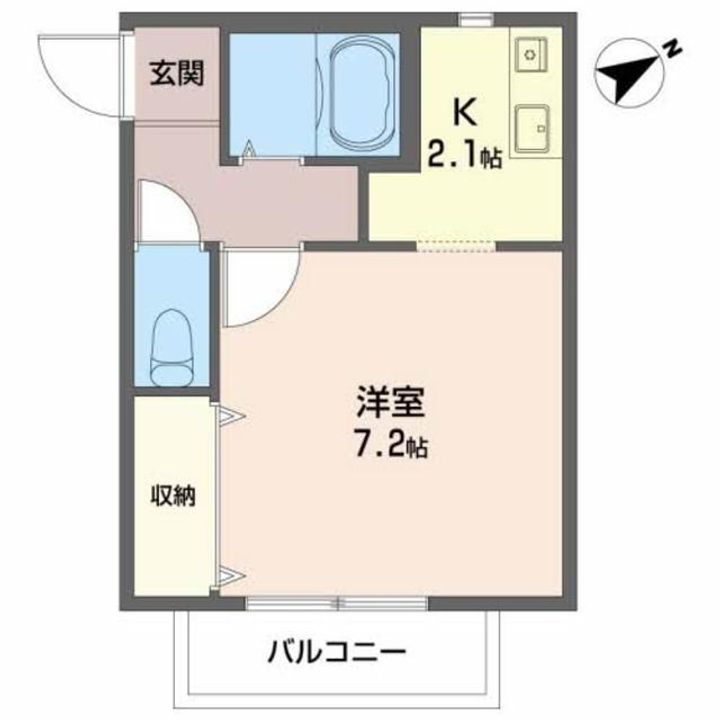 メゾン・ノルトの間取り