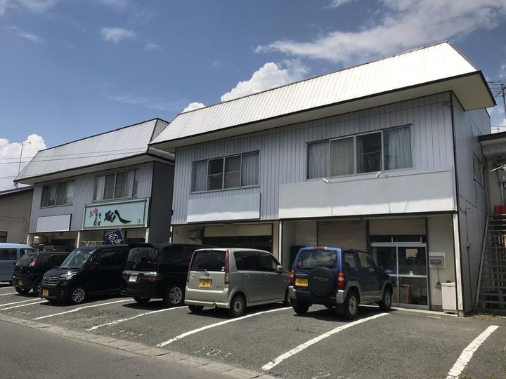 石川ハイツの外観