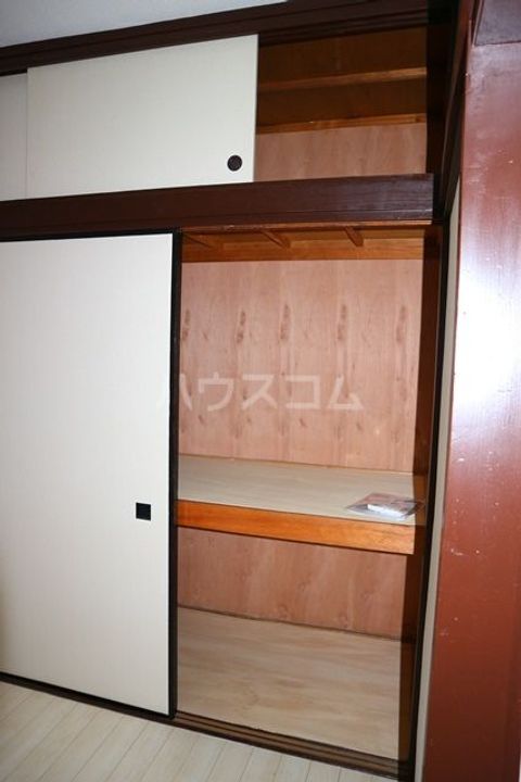 安久荘の内装