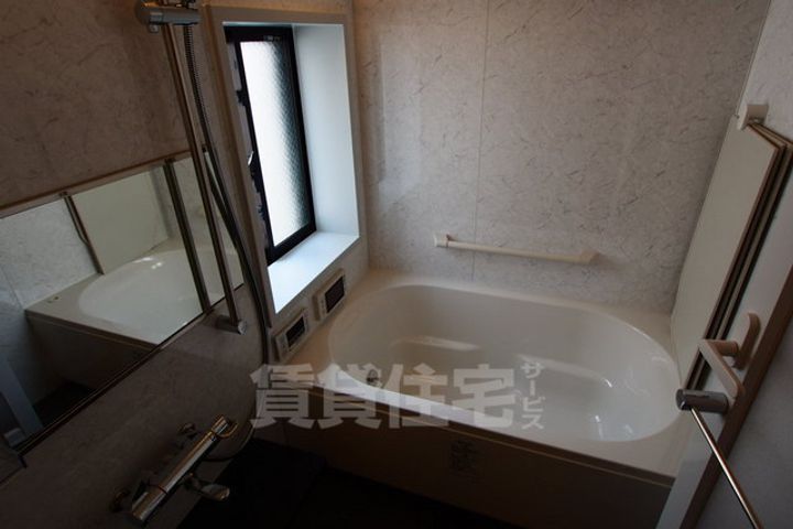 京都府京都市下京区本燈籠町(マンション)の賃貸物件の風呂