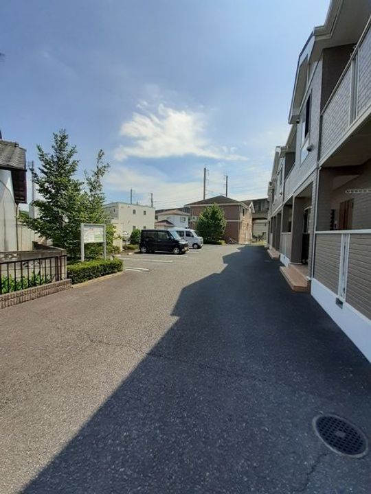 群馬県高崎市下佐野町(アパート)の賃貸物件の地図