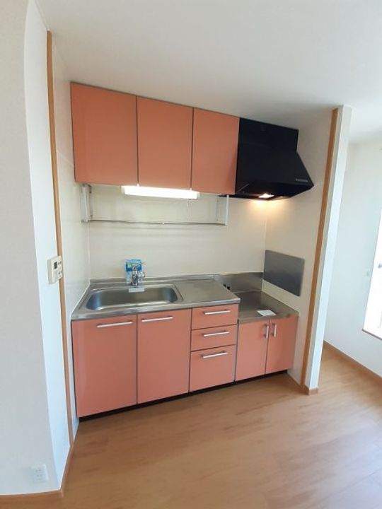 群馬県高崎市下佐野町(アパート)の賃貸物件のキッチン