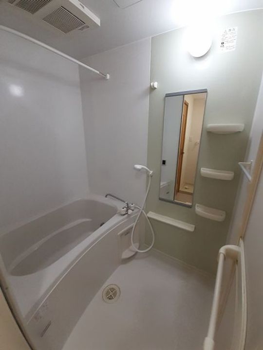 群馬県高崎市下佐野町(アパート)の賃貸物件の風呂