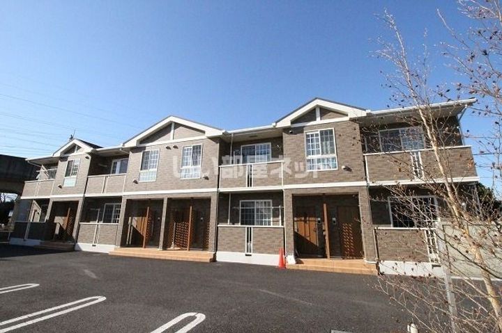 群馬県高崎市下佐野町(アパート)の賃貸物件の外観