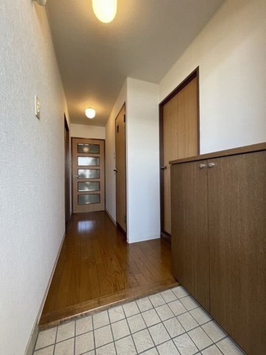 カウリー芦屋の玄関