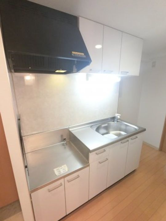 千葉県千葉市若葉区殿台町(マンション)の賃貸物件のキッチン