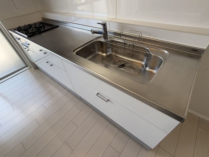 加古川鳩里団地2号棟のキッチン