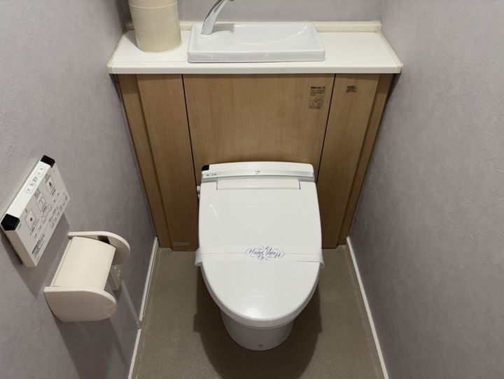 加古川鳩里団地2号棟の内装