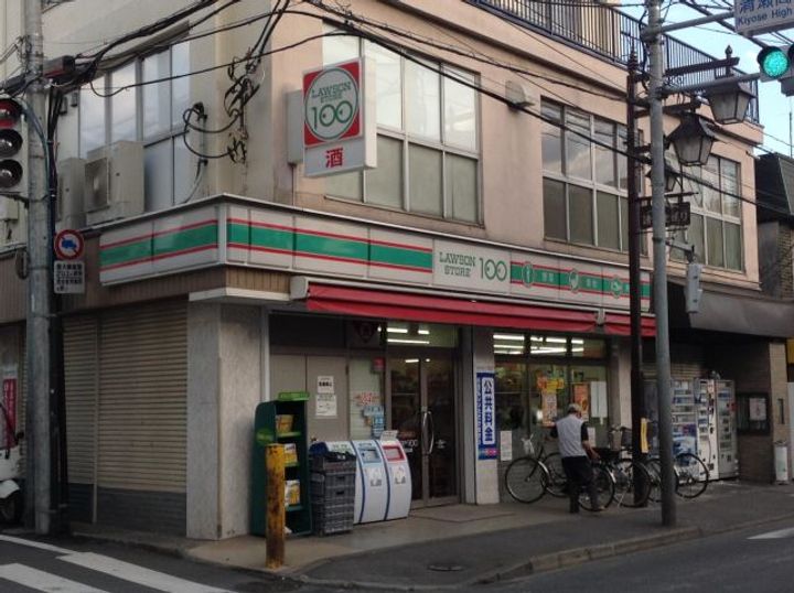 マルコビルの周辺