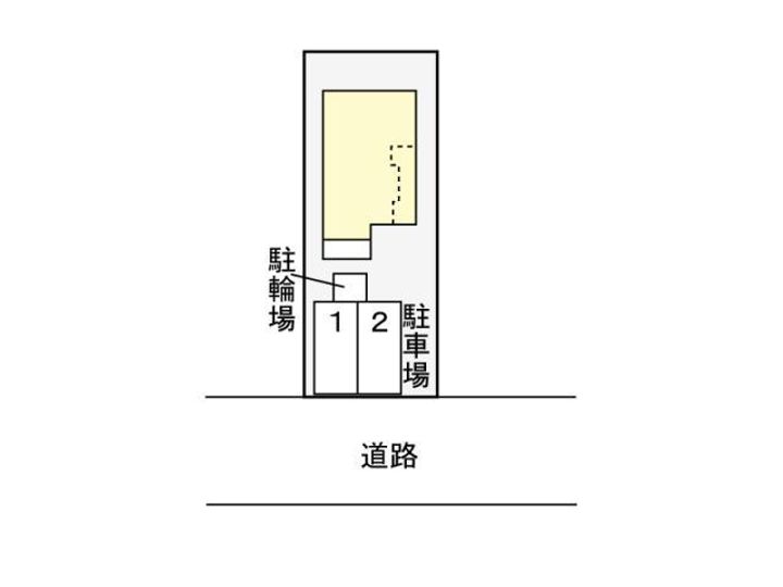 愛知県名古屋市守山区桜坂2(アパート)の賃貸物件の地図