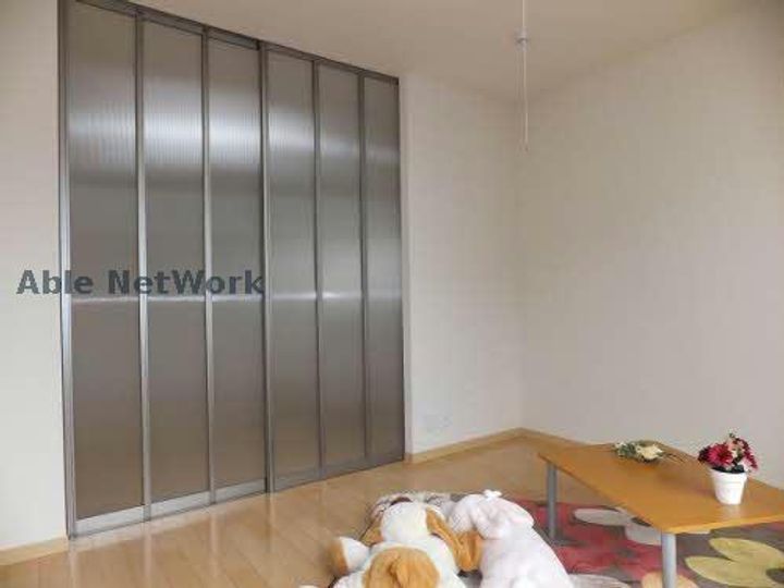 シャーメゾンJUNO A棟の居間