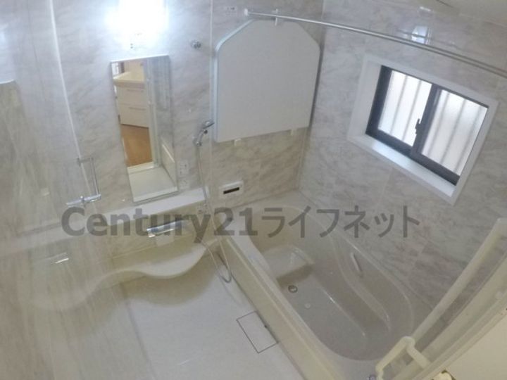 大阪府大阪市淀川区十八条3(一戸建)の賃貸物件の風呂