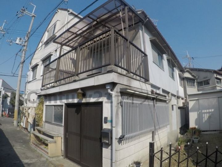 大阪府大阪市淀川区十八条3(一戸建)の賃貸物件の外観