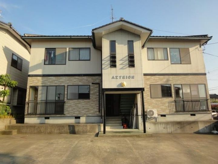 アステオンの外観