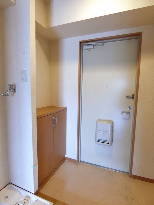 グランシャリオの玄関