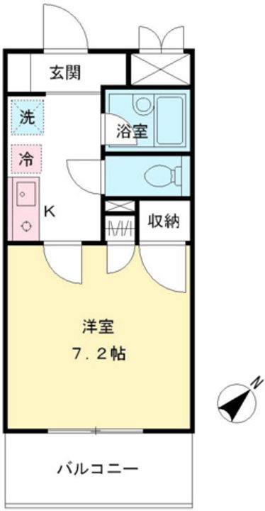 グランシャリオの間取り