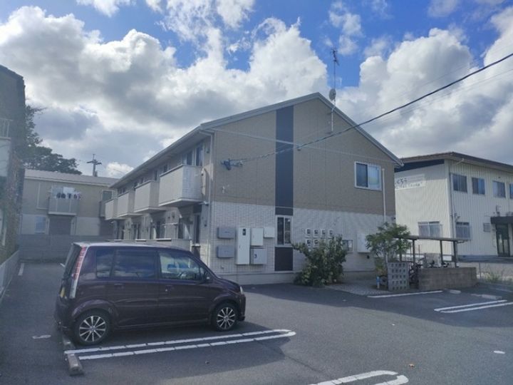 福岡県北九州市小倉南区津田4(アパート)の賃貸物件の外観