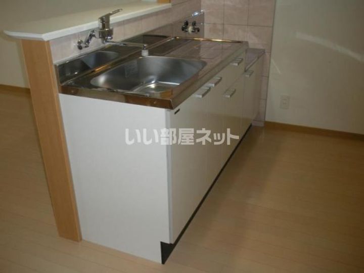 Sky Design IIIのキッチン