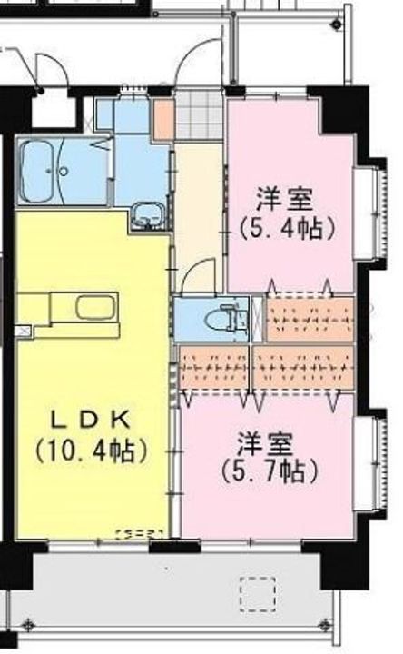 Sky Design IIIの間取り
