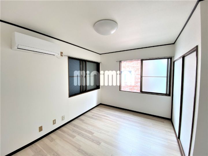 ハイムフジの居間