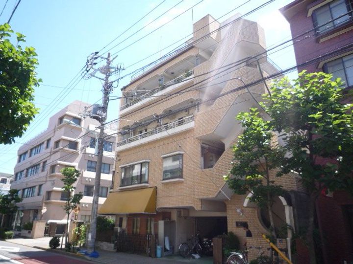 東京都板橋区南常盤台2(マンション)の賃貸物件の外観