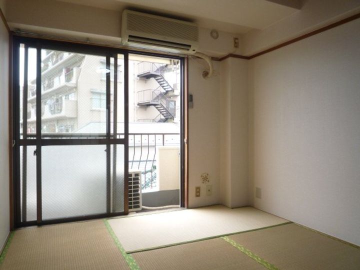 東京都板橋区南常盤台2(マンション)の賃貸物件の居間