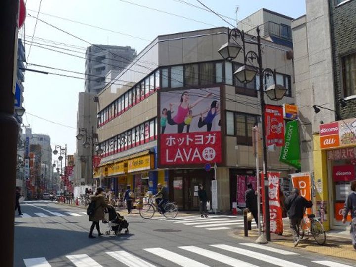 東京都板橋区南常盤台2(マンション)の賃貸物件の周辺