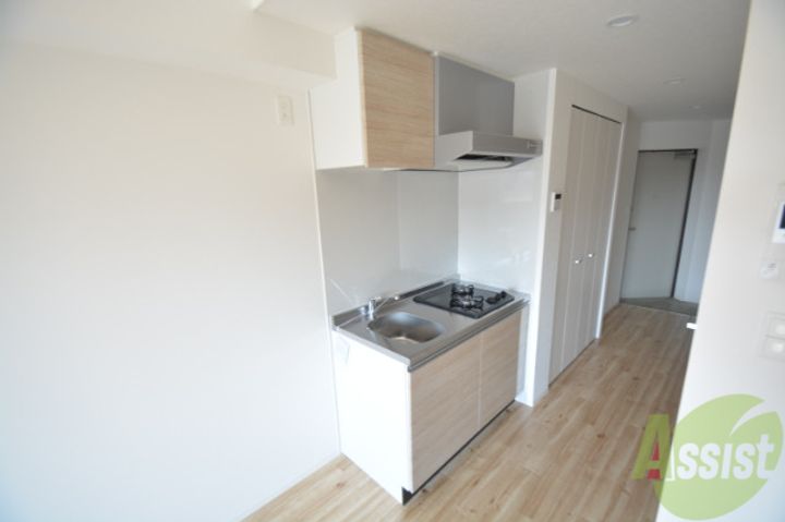 ワコーレヴィータ湊川公園のキッチン