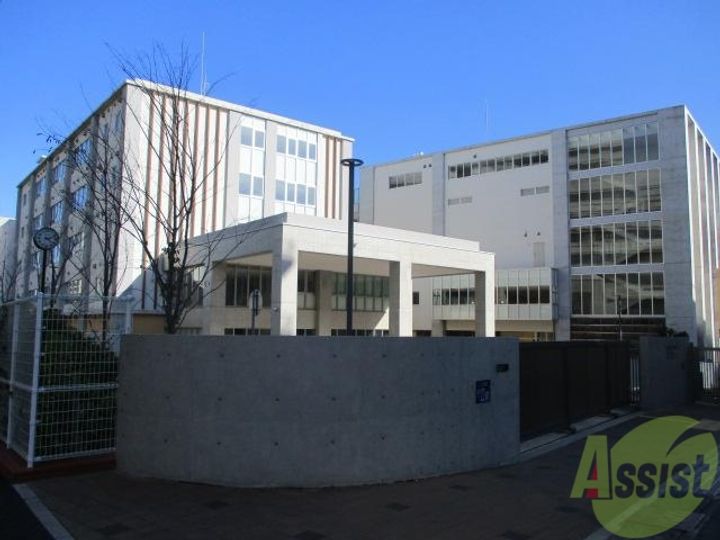 ワコーレヴィータ湊川公園の周辺