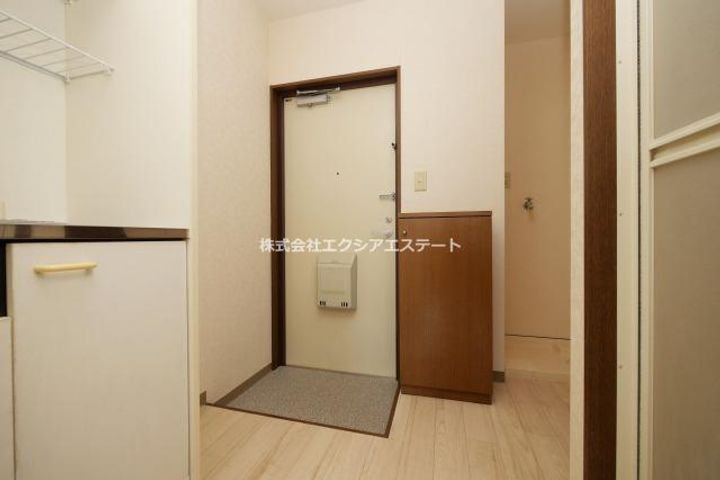 ティアラコートの玄関