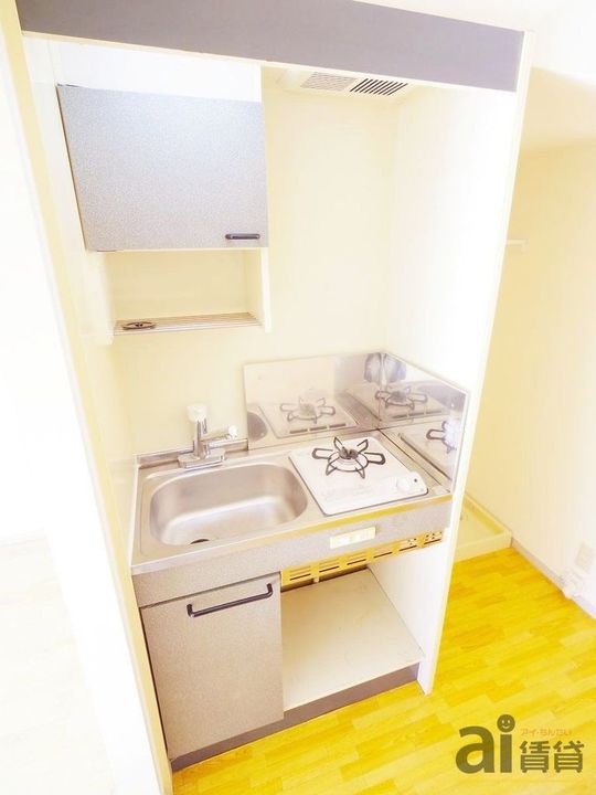 東京都小平市上水本町1(アパート)の賃貸物件のキッチン