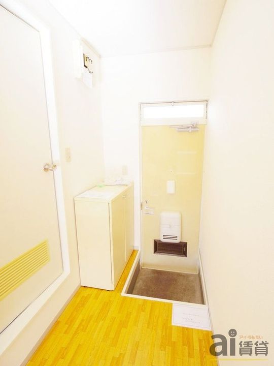 東京都小平市上水本町1(アパート)の賃貸物件の玄関