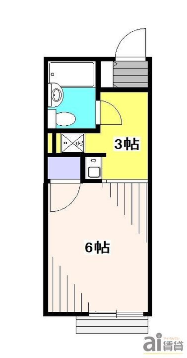 東京都小平市上水本町1(アパート)の賃貸物件の間取り
