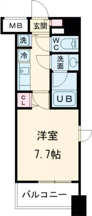 エミリブ練馬の間取り