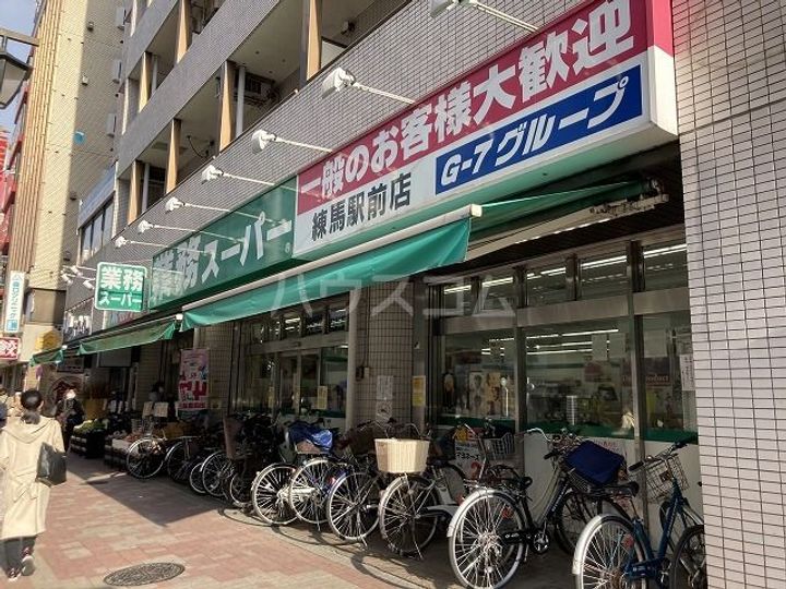 エミリブ練馬の周辺