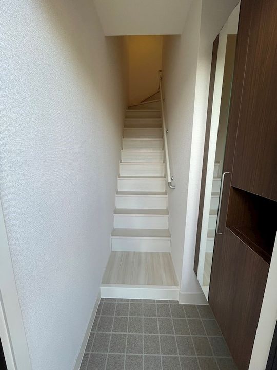 グラシアの玄関