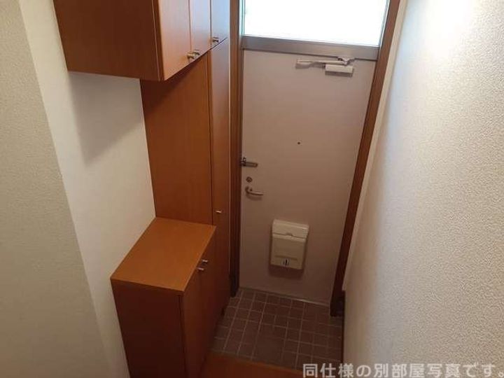 奈良県磯城郡田原本町大字新町(アパート)の賃貸物件の玄関