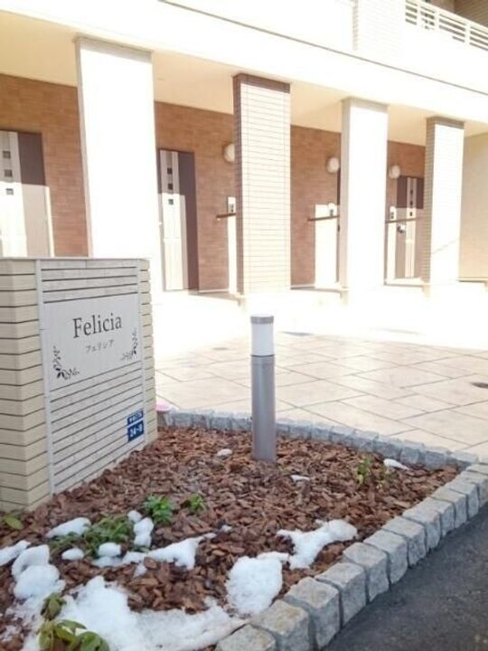 フェリシアの地図