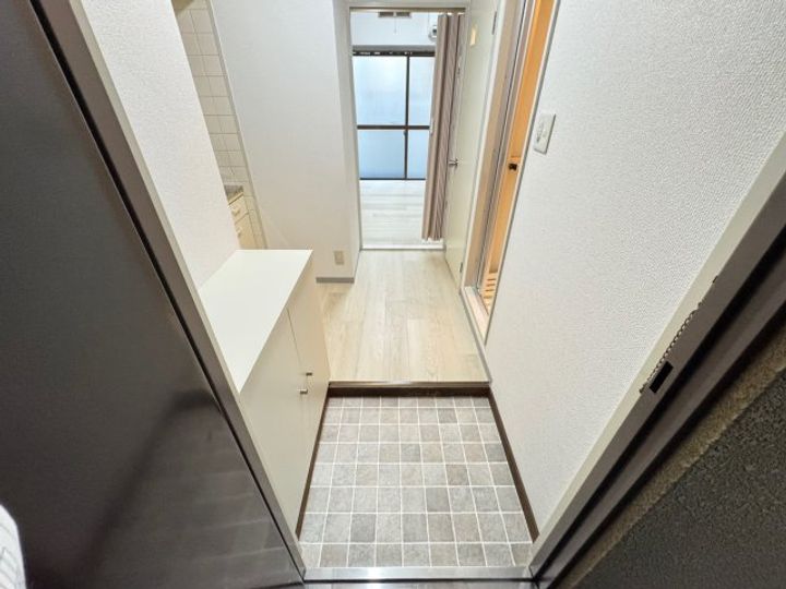 フェニックス水尾の玄関