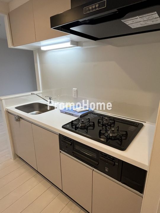 グランジット神田司町のキッチン